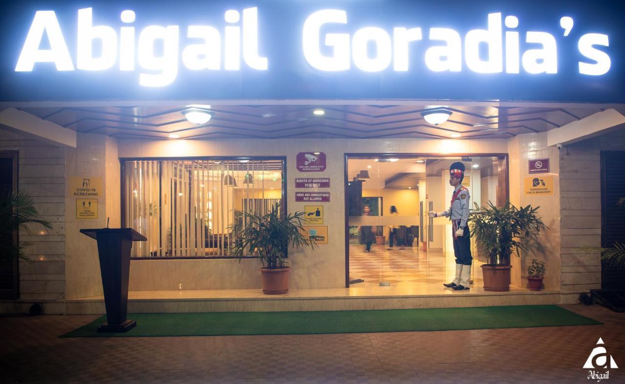 Hotel Abigail Goradia'S Sirdi Kültér fotó