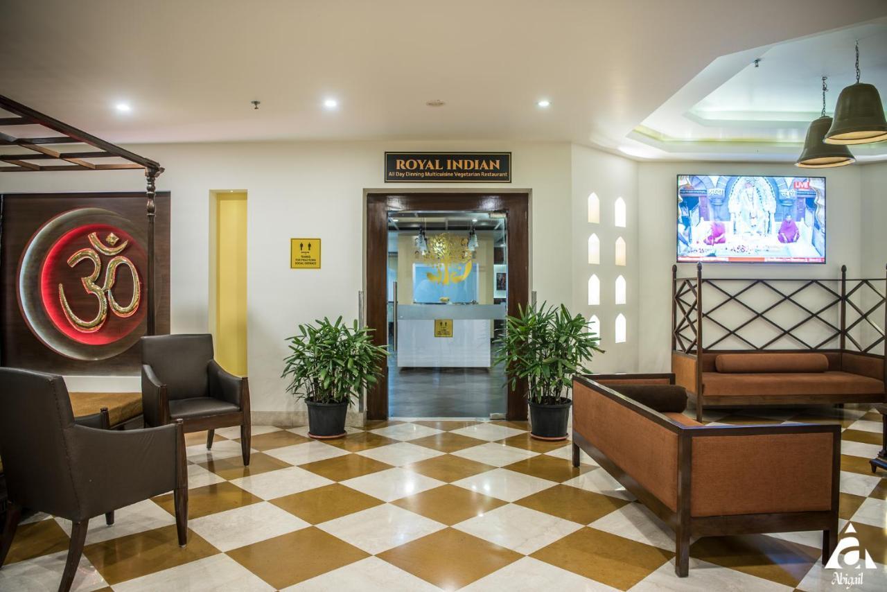 Hotel Abigail Goradia'S Sirdi Kültér fotó